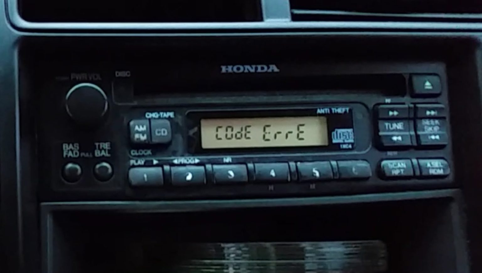 honda radio code calculator